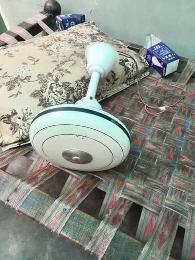 01 x Royal AC DC Fan 01 x Ceiling Fan 01 x Pedestal Fan