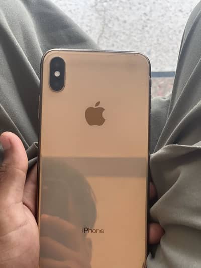 exchange possible Apple iphone xsmax 256gb pta official approved