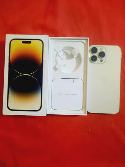 14 Pro Max 128GB 91 BH FU Non-PTA