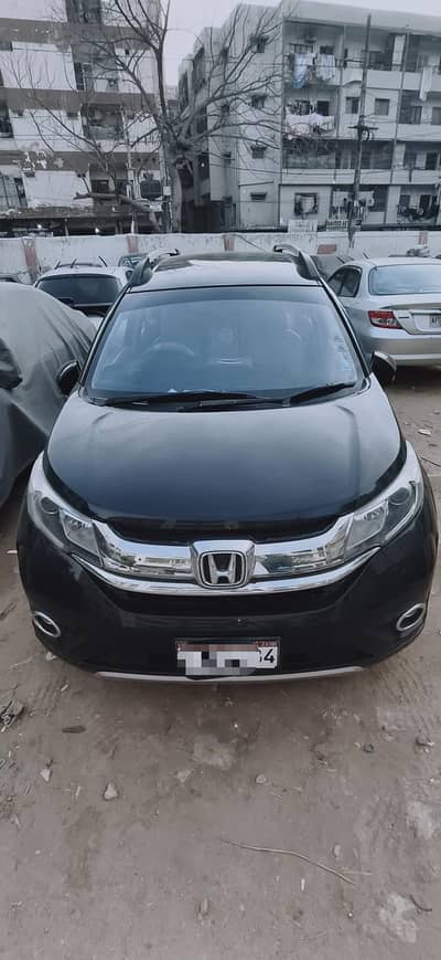 Honda BRV S Model 2017 Maintained Car Full Original