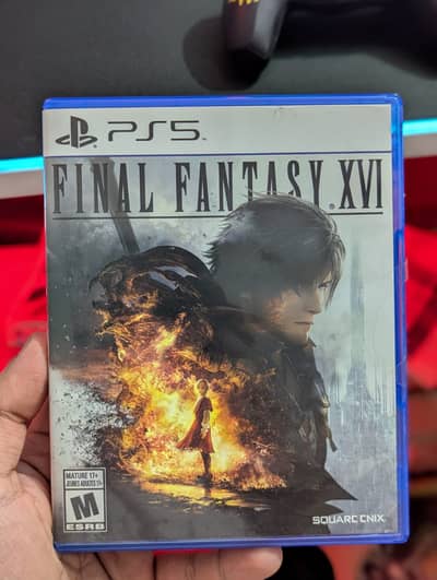 FINAL FANTASY 16 (LATEST)