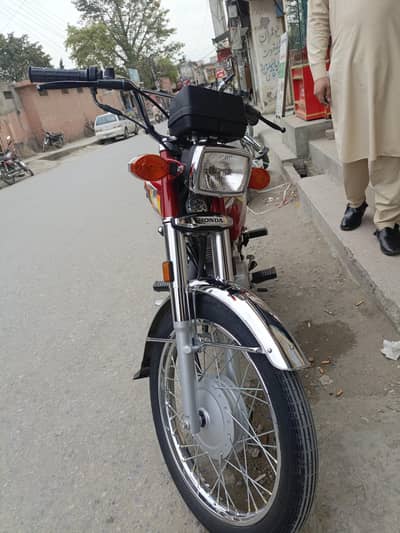 Honda CG 125 2024/2025 for sale