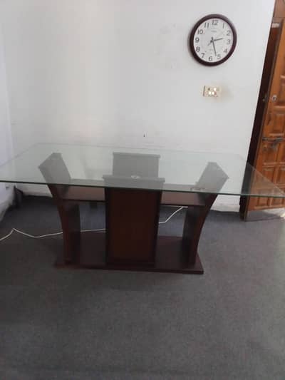 dining table 6 chair