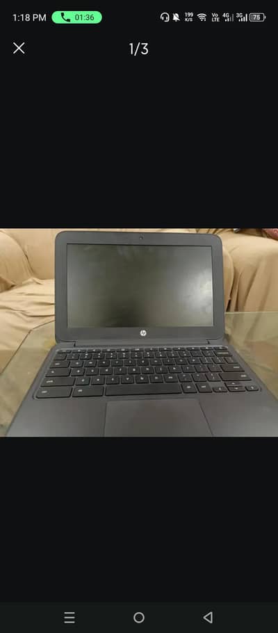 Hp chrome book