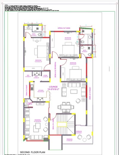 LUXURY FULL- BANGALOW FOR SALE ,Prime Location: KDA Officers Housing Scheme. KOHS Ban glows Near Masjid e Jabaal3 Elegant Bedrooms with modern built-in wardrobes in each floor. Lift Facility Available