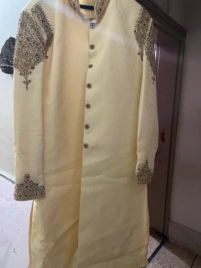 groom sherwani