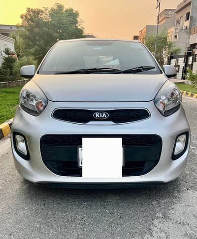 Kia Picanto CVT Automatic Transmission 2021 model