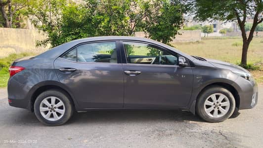 Toyota Corolla Altis Grande 1.8 cvt