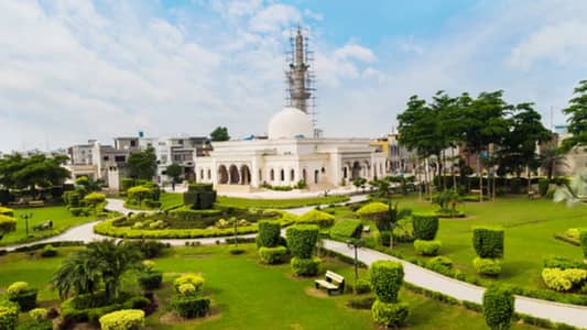 50ft Road 10 Marla Plot for Sale Al Jalil Garden