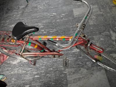 Sohrab cycle red colour