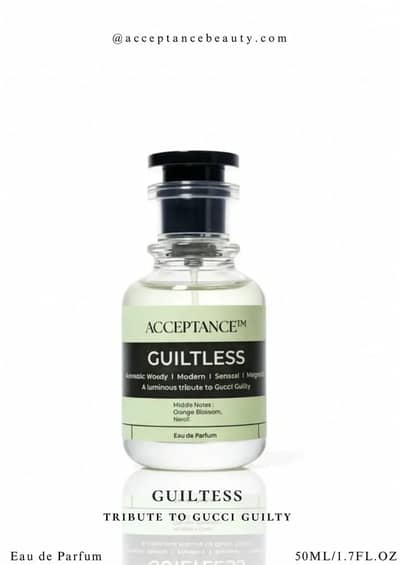 Guiltless  Aromatic Woody Perfumes