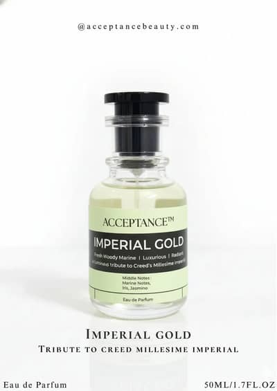 Imperial Gold Citrus Marine Woody  Perfumes