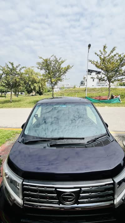 Daihatsu move custom x turbo