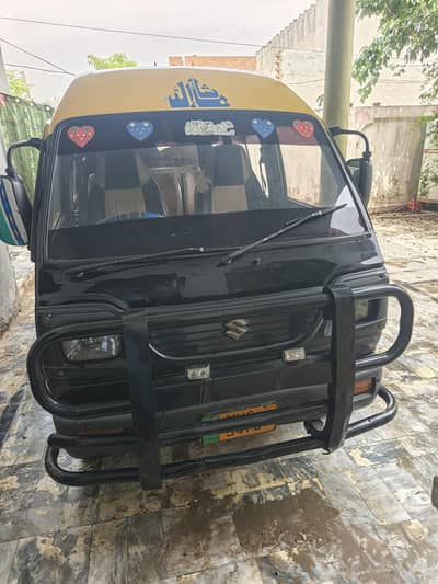 Suzuki Carry Bolan