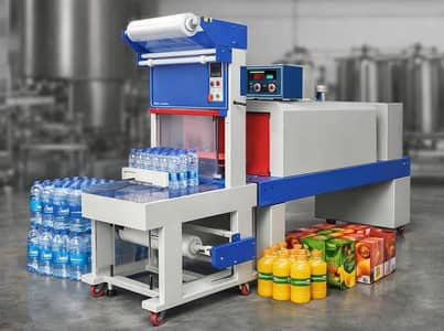 Pet Bottle Auto Shrink Tunnel & Wrap Packing Machine, Pet Oven