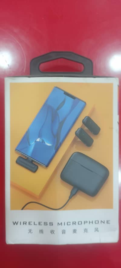 Wireless Microphone TYPE -C (imported Quality)