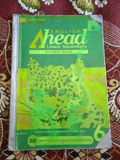 Aps Army public school APSACS class 5 & 6 books complete set(4500 each