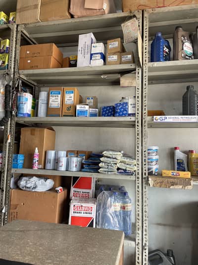 Salesman required for spare part shop