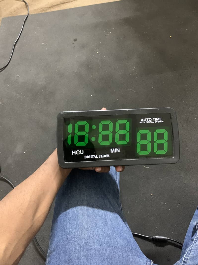 Digital clock camera 1