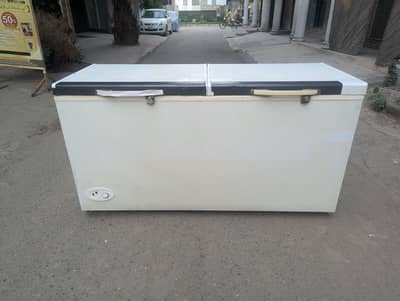 waves Freezer Jumbo double door total original Call/0321/8888/564