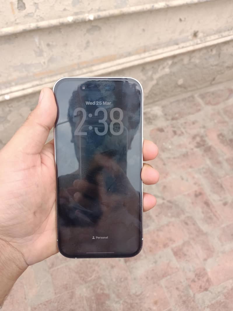 iphone 14 pro JV  with box 2