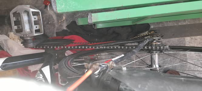 racing  cycle  6 gear  shimano set