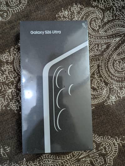 Samsung S26 Ultra 12/512gb Dual sim official free Samsung Tab A11