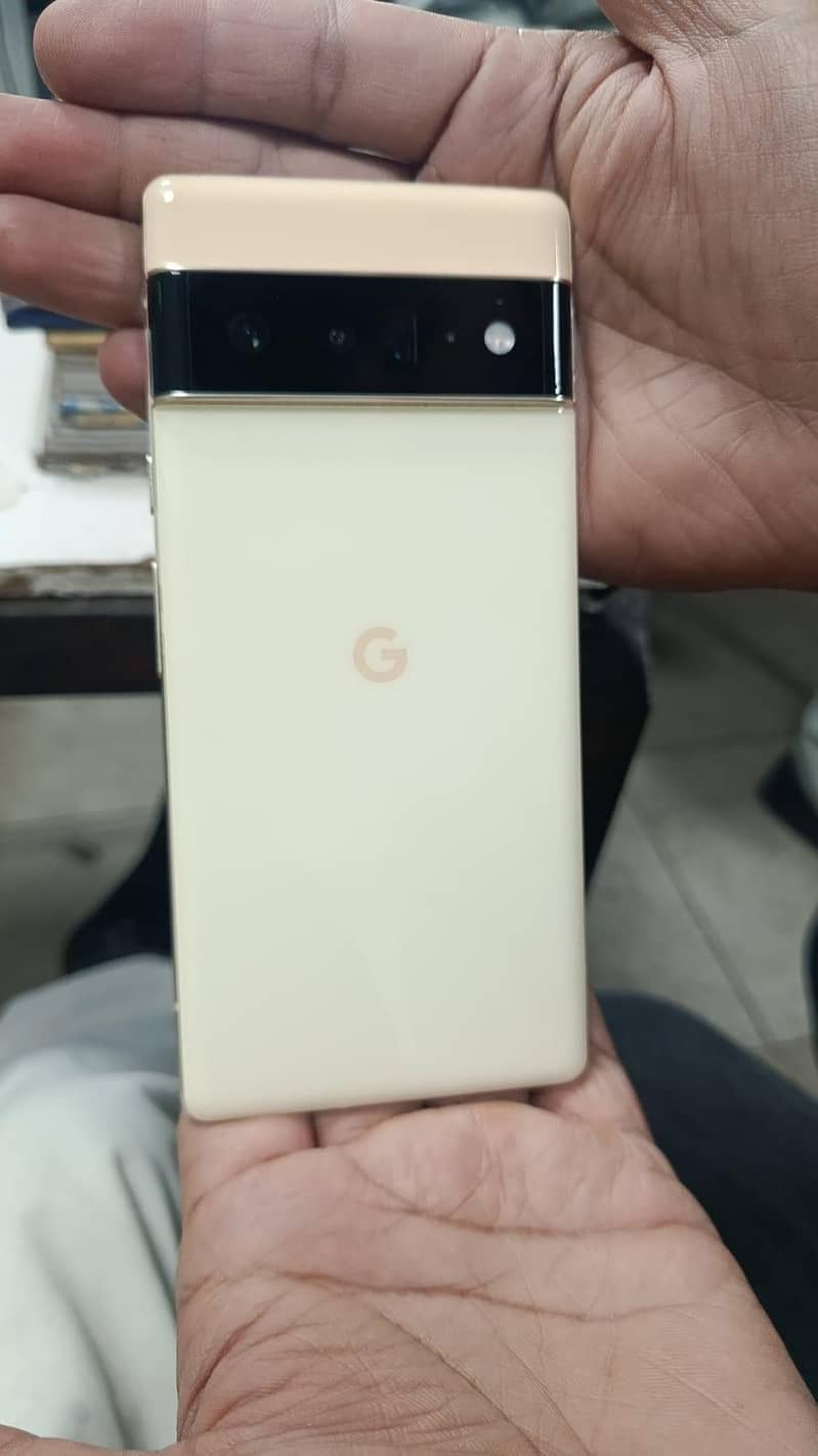 google Pixel 6 pro 2