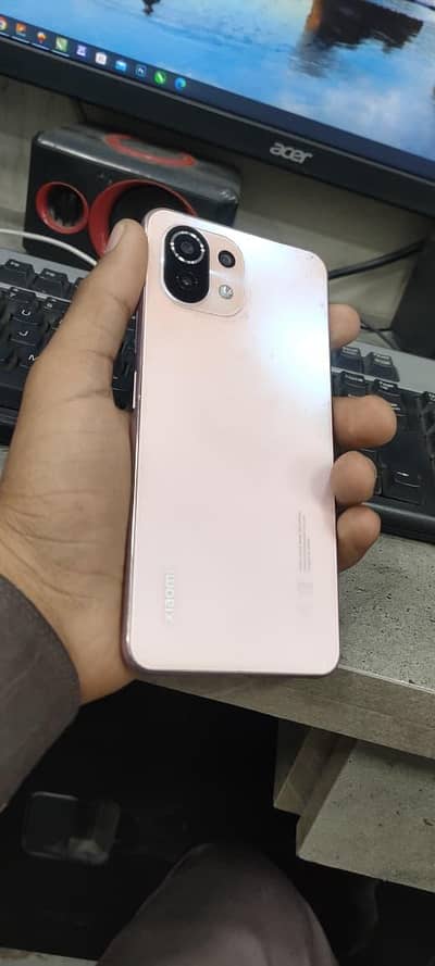 Xaiomi 11 Lite dual sim PTA approved