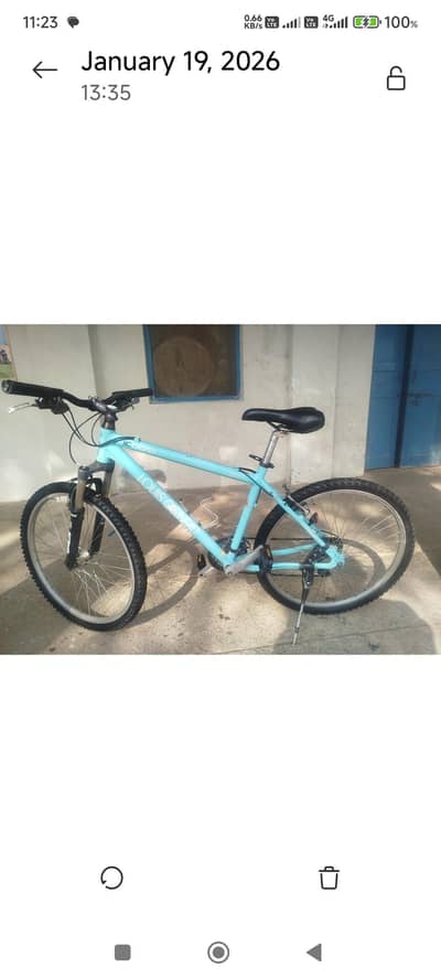 Louis Garneau Canada made MTB bicycle for sale