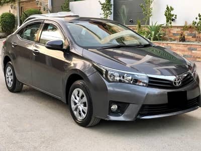 Toyota Corolla Gli 2016 automatic