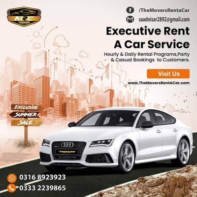 Self Drive & With Driver | Rent a Car Pakistan Karachi Lahore