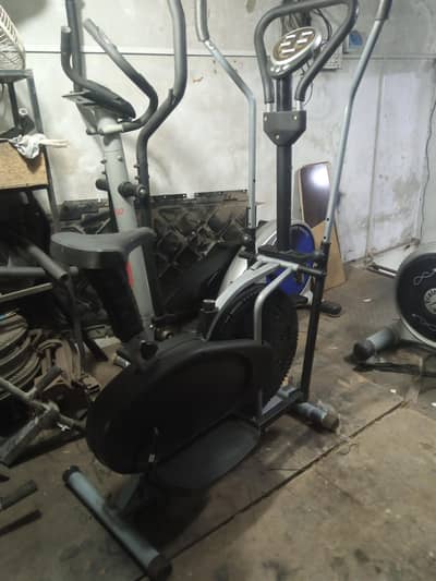 Exercise ( Elliptical cross trainer) cycle