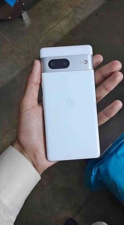 google pixel 7 non PTA urgent sale in display fingerprint working