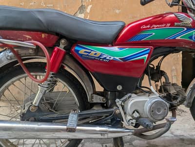 Honda CD 70 lush condition