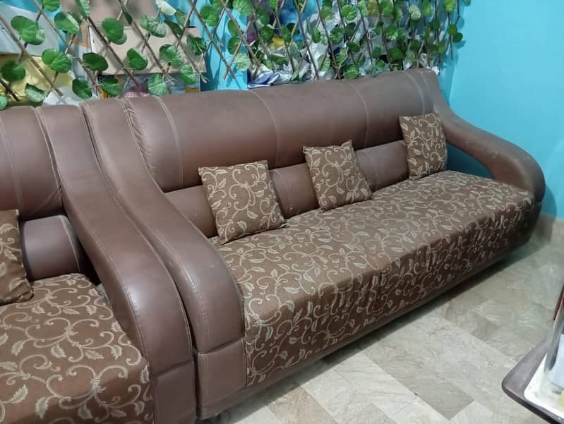 6 Seater Sofa Set 0
