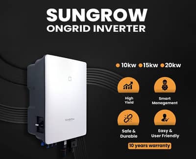 Sungrow On Grid Inverters 10-15-20kW