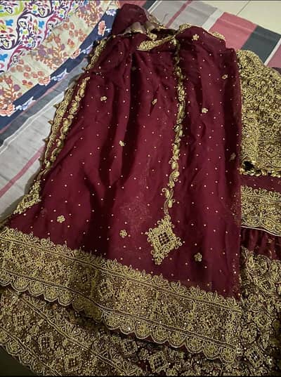 Makkah Bridal wedding Dress