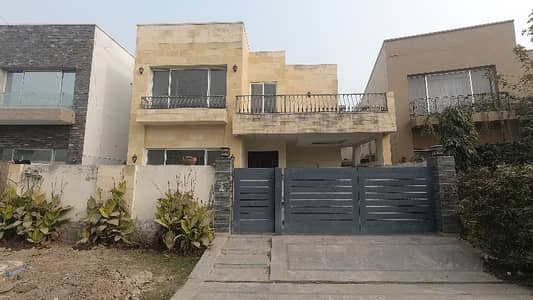 Highly-Coveted 10 Marla House Is Available In Divine Gardens For Rent