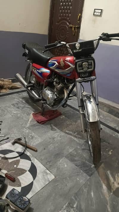 honda 125 2022 model lush condition