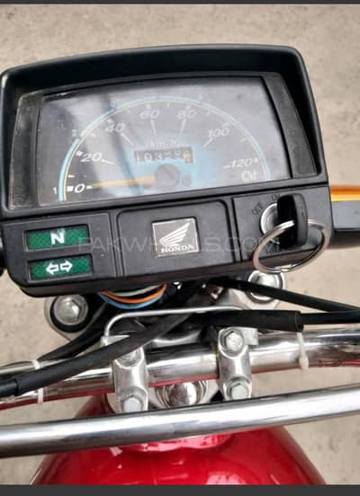Honda CD 70 new condition