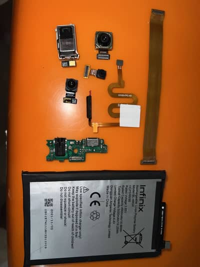 Infinix Zero X Neo Original Parts Available