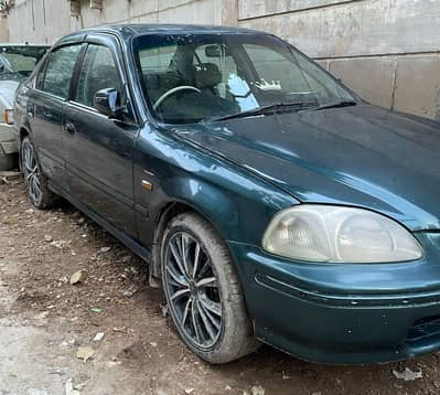 HONDA CIVIC AUTOMATIC 1997