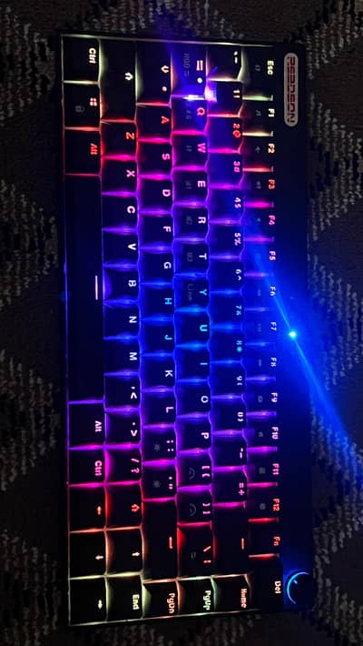 Mechanical gaming keyboard