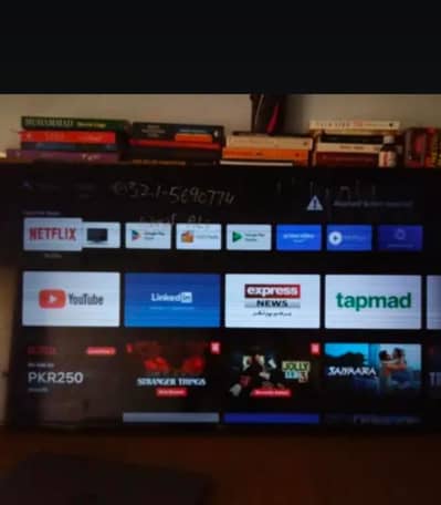 Haier 43 inch android LED penal fault original Haier remote