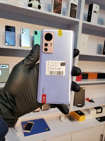 Redmi xiomi 12x 12Gb 256Gb Dual sim ( 870 Snapdragon 5G ) 50mp 10/10
