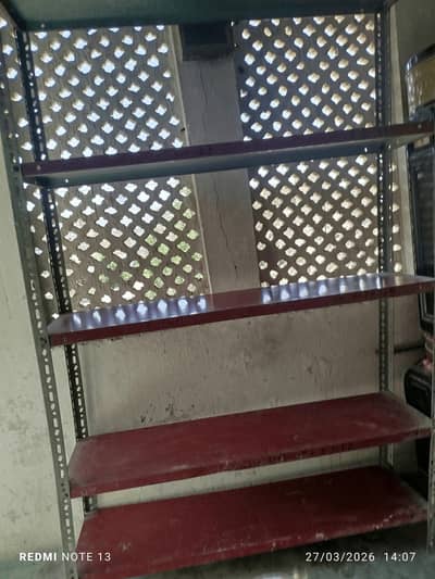 Iron and steel stand