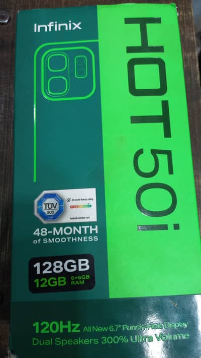 infinix hot 50i