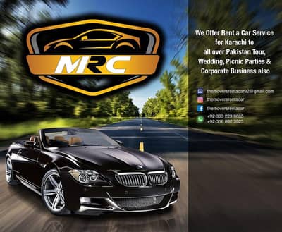 Self Drive Car Rental - Corolla, Civic, Yaris, City, BRV, Revo, Prado