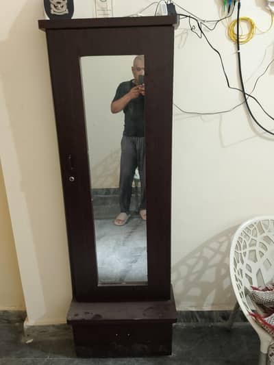 dressing with shelf and drawers